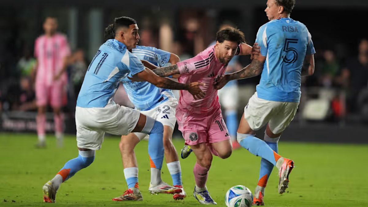 La magia de Lionel Messi sigue intacta y su funcionamiento en cancha es fundamental para Las Garzas en la MLS. La magia de Lionel Messi sigue intacta y su funcionamiento en cancha es fundamental para Las Garzas en la MLS.