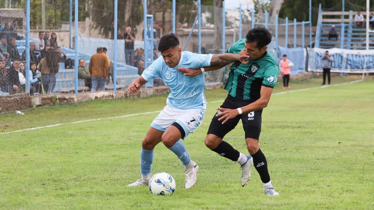 El Perro hizo la diferencia y supo mantenerla (UNO/Cristian Lozano) El Perro hizo la diferencia y supo mantenerla (UNO/Cristian Lozano)