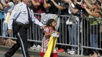 Una nena le pidió al Papa que interceda por los indocumentados en EE.UU.