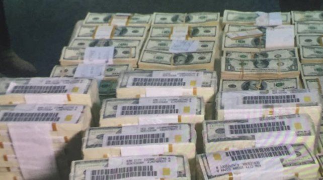 Secuestraron 2 millones de dólares no contemplados en el FPT