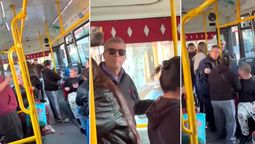 Ante el hecho, la madre del niño terminó convulsionando. Ante el hecho, la madre del niño terminó convulsionando.