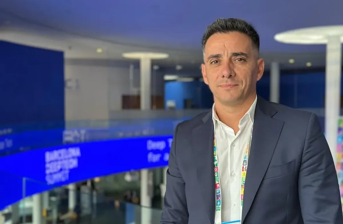 El intendente de Guaymallen, Marcos Calvente El intendente de Guaymallen, Marcos Calvente