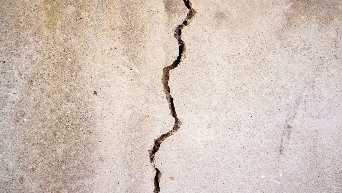 Frente a grietas peligrosas en la pared, hay que buscar ayuda profesional. Frente a grietas peligrosas en la pared, hay que buscar ayuda profesional. 