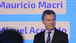 Macri: Tengo claro el camino para salir de esta tormenta