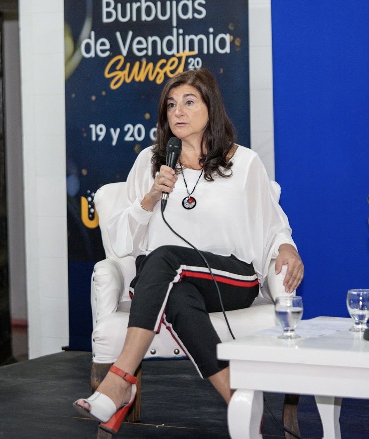 Gabriela Testa, directora de Ente Mendoza Turismo (Emetur).