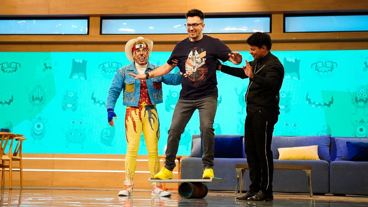 Ale Ortega en sus Ale Ortega en sus