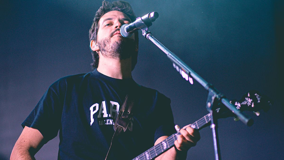 Morat agotó las entradas y brilló en el Multiespacio Cultural Luján de Cuyo. (PH: Micaela Carbonari, prensa MCLC)