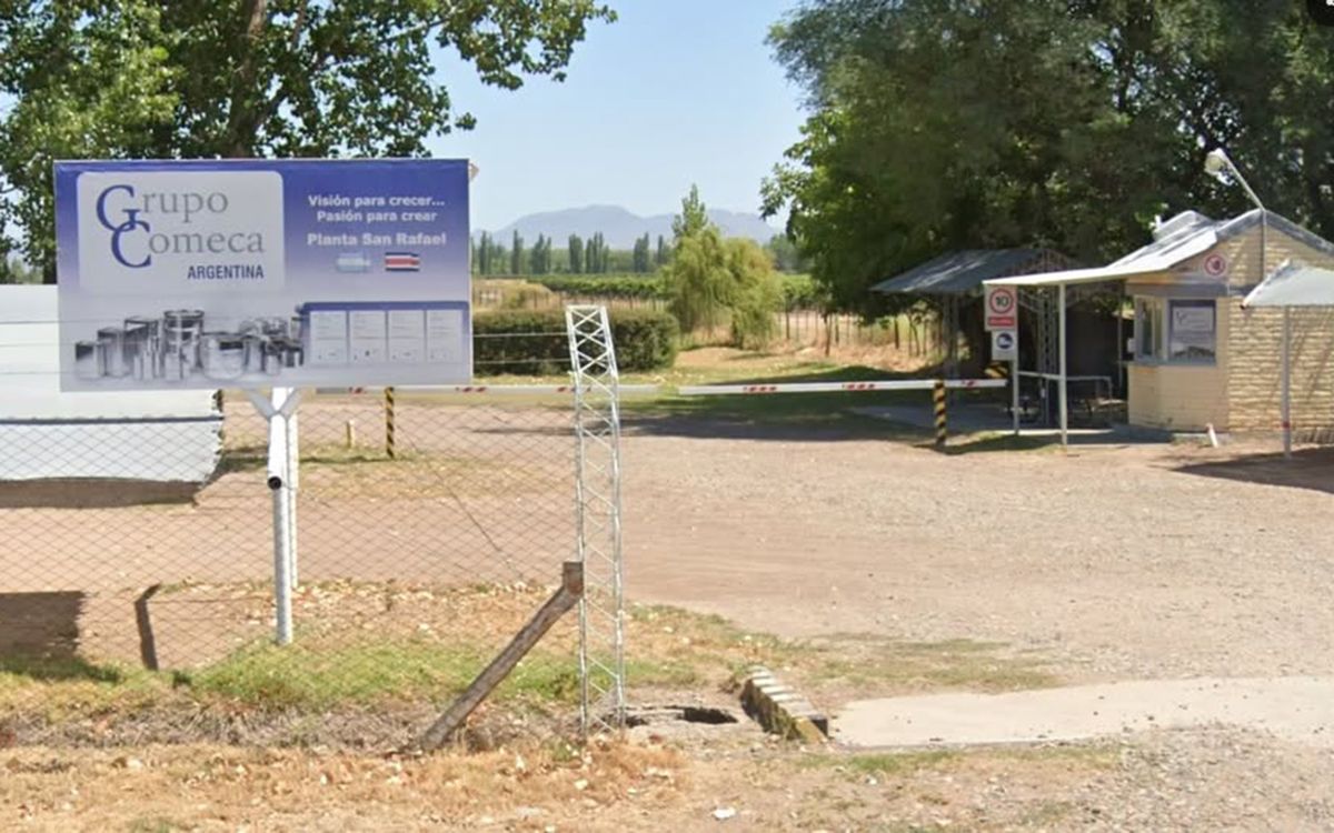 La industria Comeca de San Rafael anunció el cierre de esa planta de producción de hojalata y unos 20 trabajadores quedarían desempleados. 