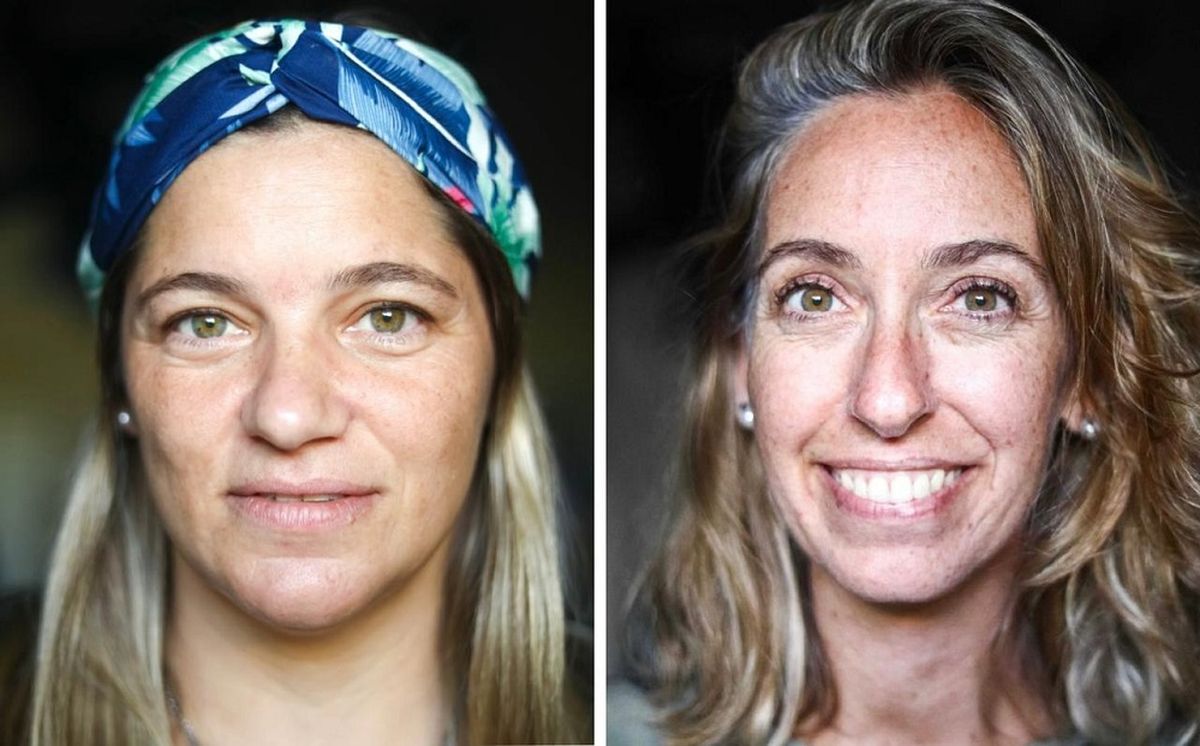 Sabrina Schvartzman y Carolina Pérez Cabañas, crearon una feria de moda circular en Mendoza.