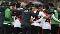 River se entrenó pensando en el Bicho