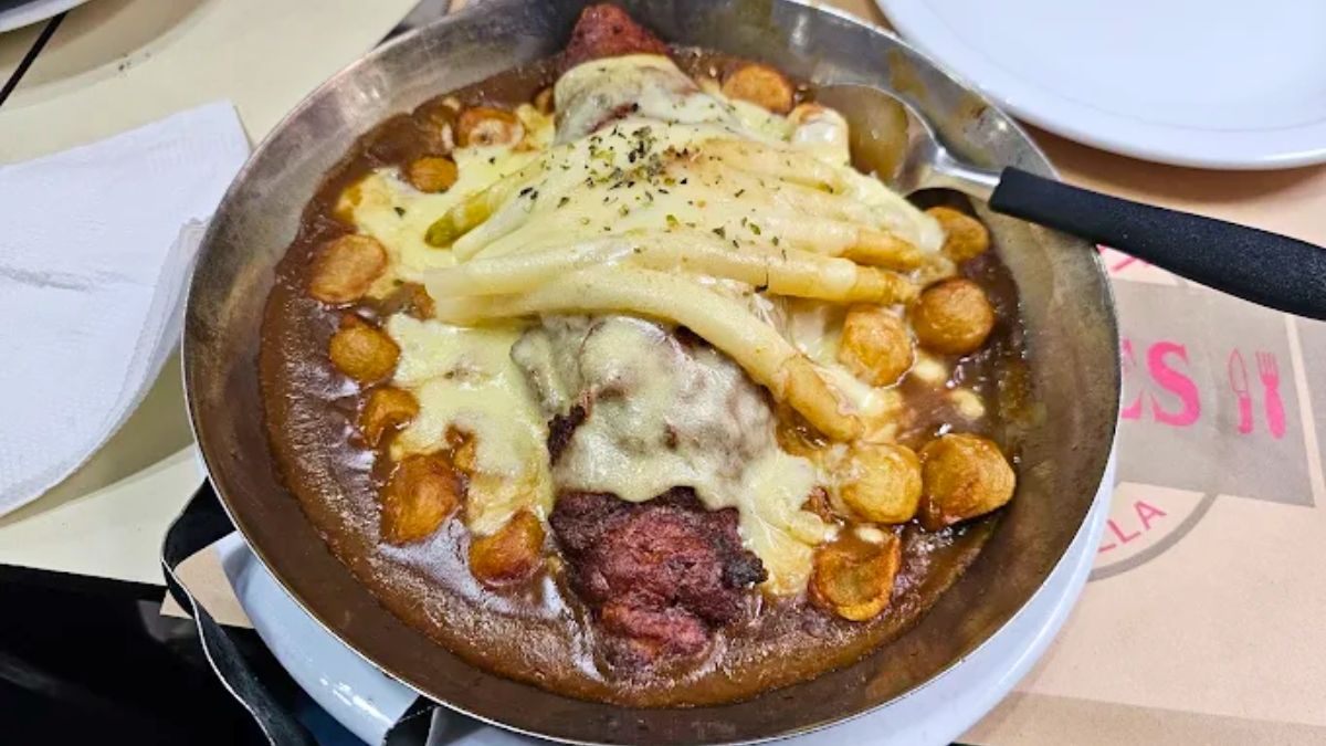 El Bodegón 606 tiene tres sucursales en Buenos Aires.