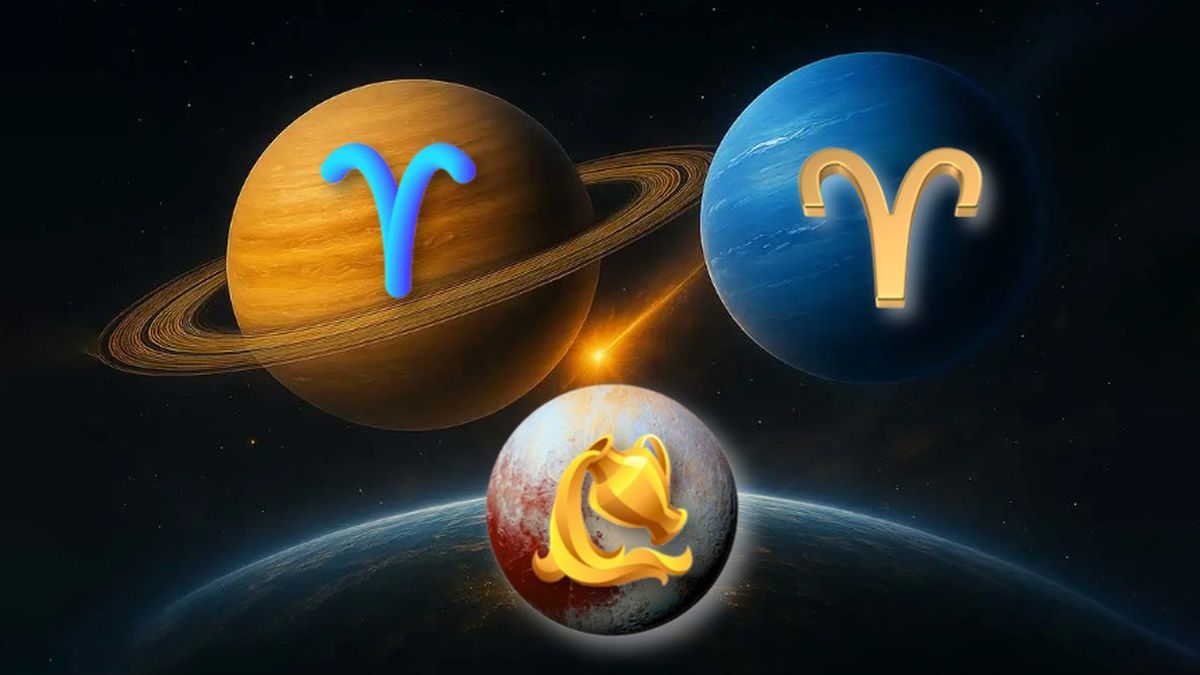 Astrología: los 4 signos bendecidos por Saturno