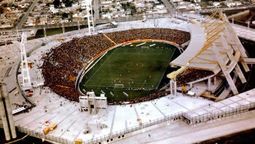 El Estadio Malvinas Argentinas tiene el mismo estilo que el predio que tomó a su cargo la empresa de Brasil.