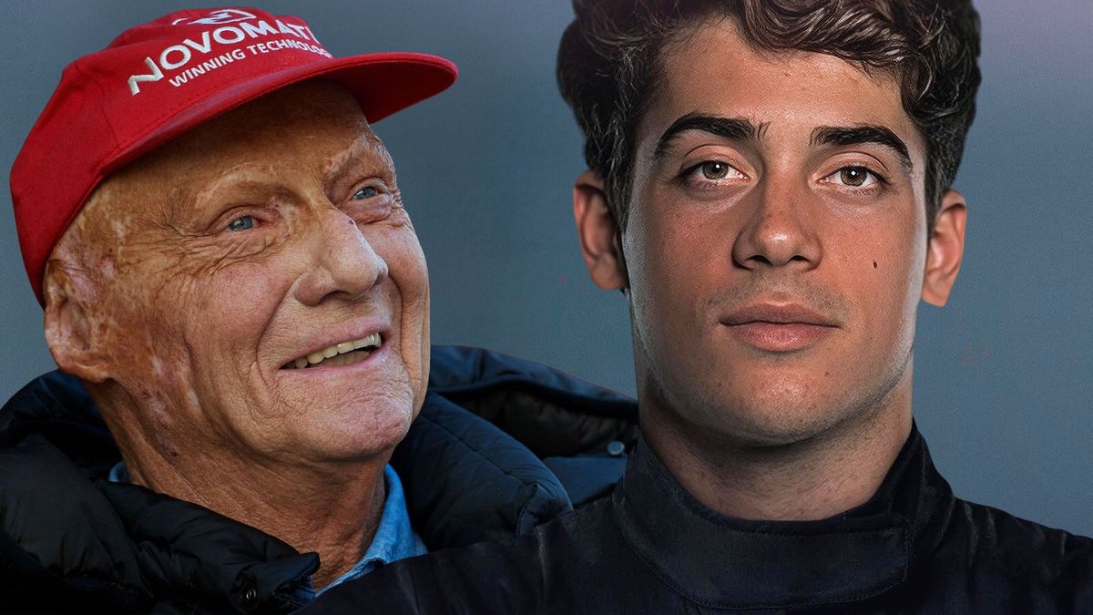 La frase de Niki Lauda que aplicaron a Franco Colapinto.