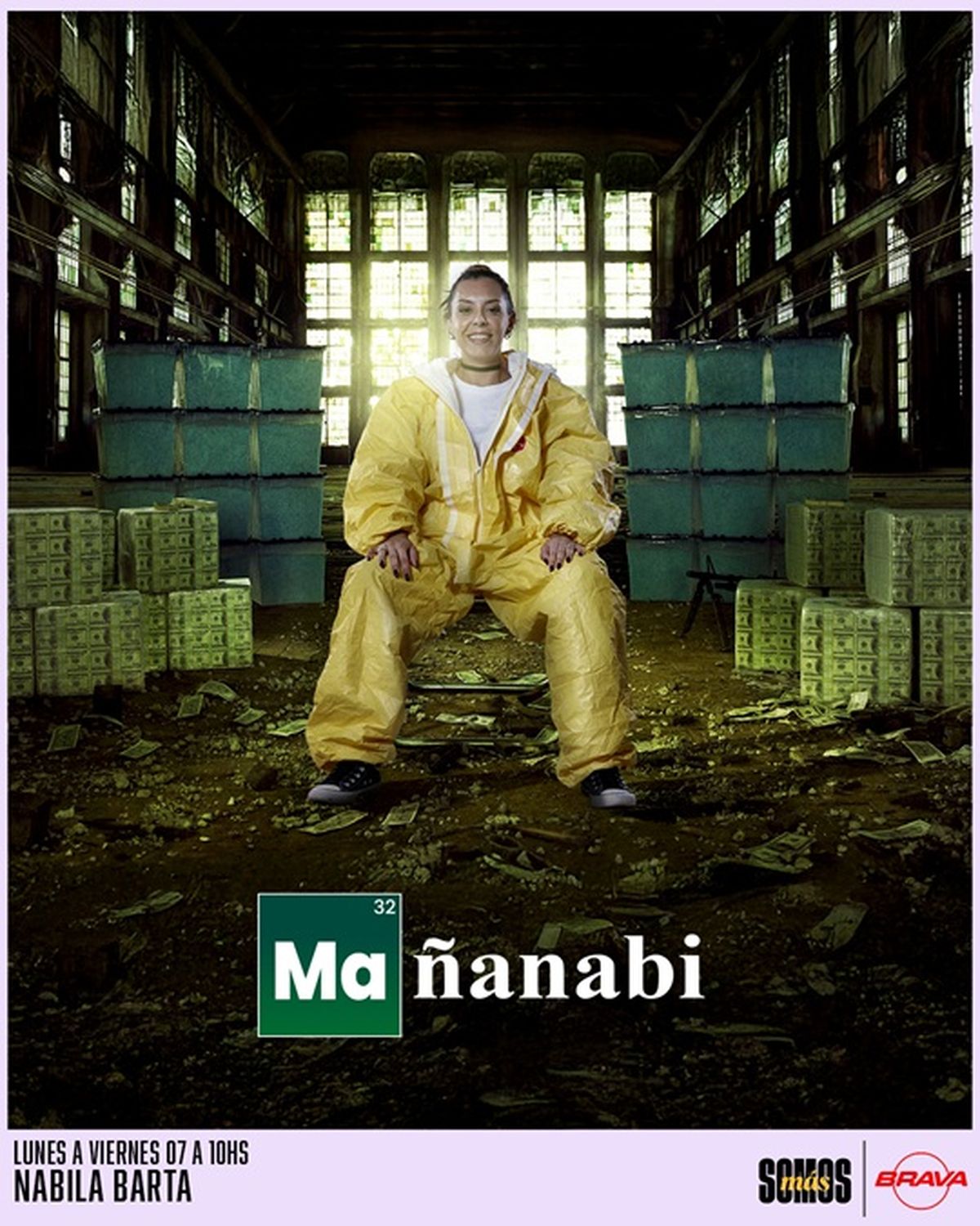 El nuevo magazine matinal que combina información, humor y buena vibra para empezar el día con energía. El nuevo magazine matinal que combina información, humor y buena vibra para empezar el día con energía.