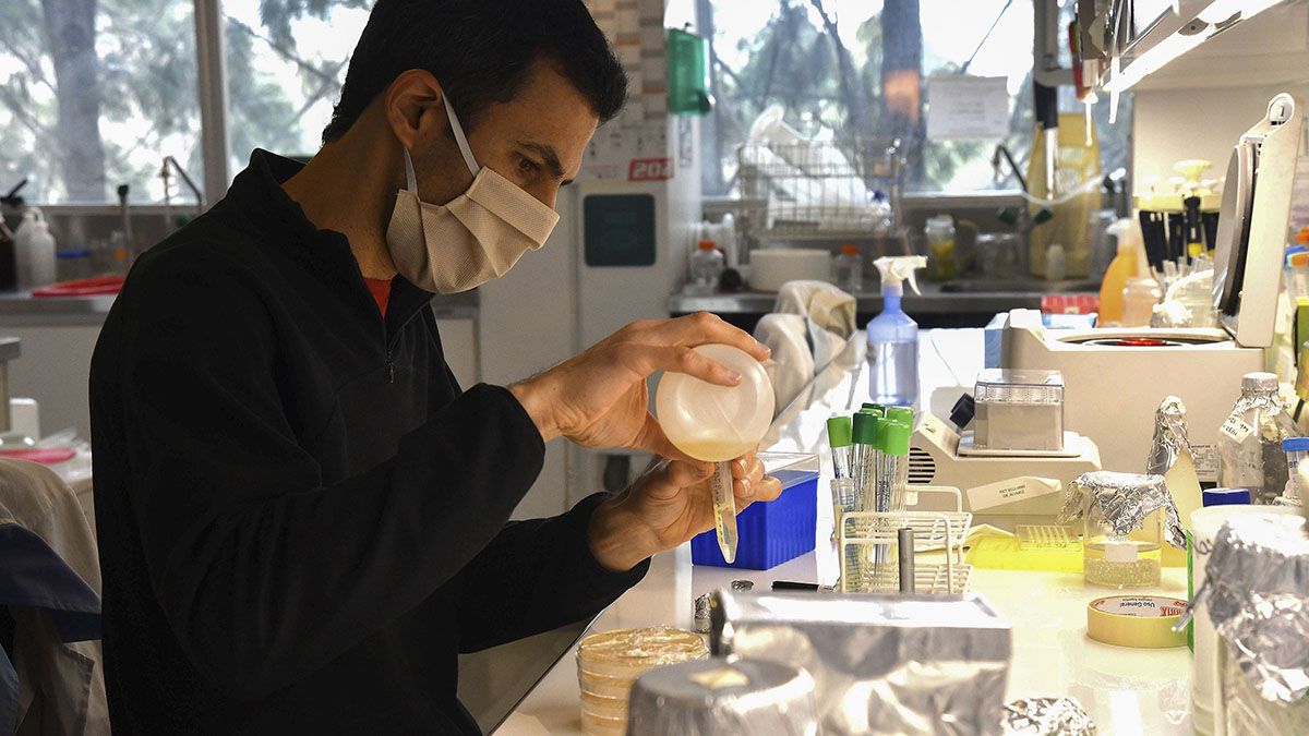 En Mendoza, unos 1500 estudiantes de nivel terciario regresaron esta semana a clases presenciales para&nbsp; poder realizar sus prácticas&nbsp;