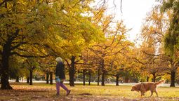 Días otoñales con temperaturas que no superarán los 26°C para los próximos días en Mendoza. Imagen ilustrativa.