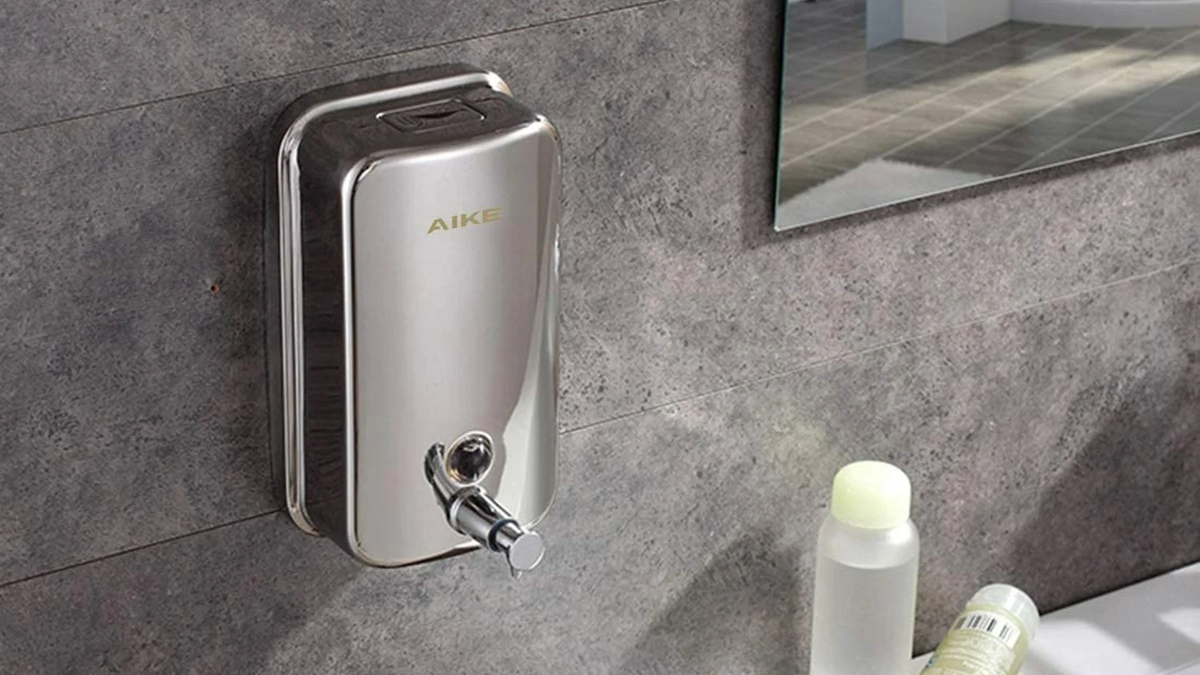 Con esta tecnología, puedes llevar el lavado de manos a otro nivel. Con esta tecnología, puedes llevar el lavado de manos a otro nivel. 