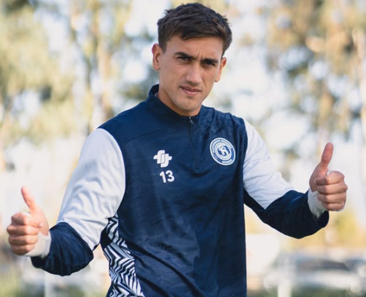 Alejo Osella e Independiente Rivadavia esperan el cruce con Tigre por la Copa Argentina.