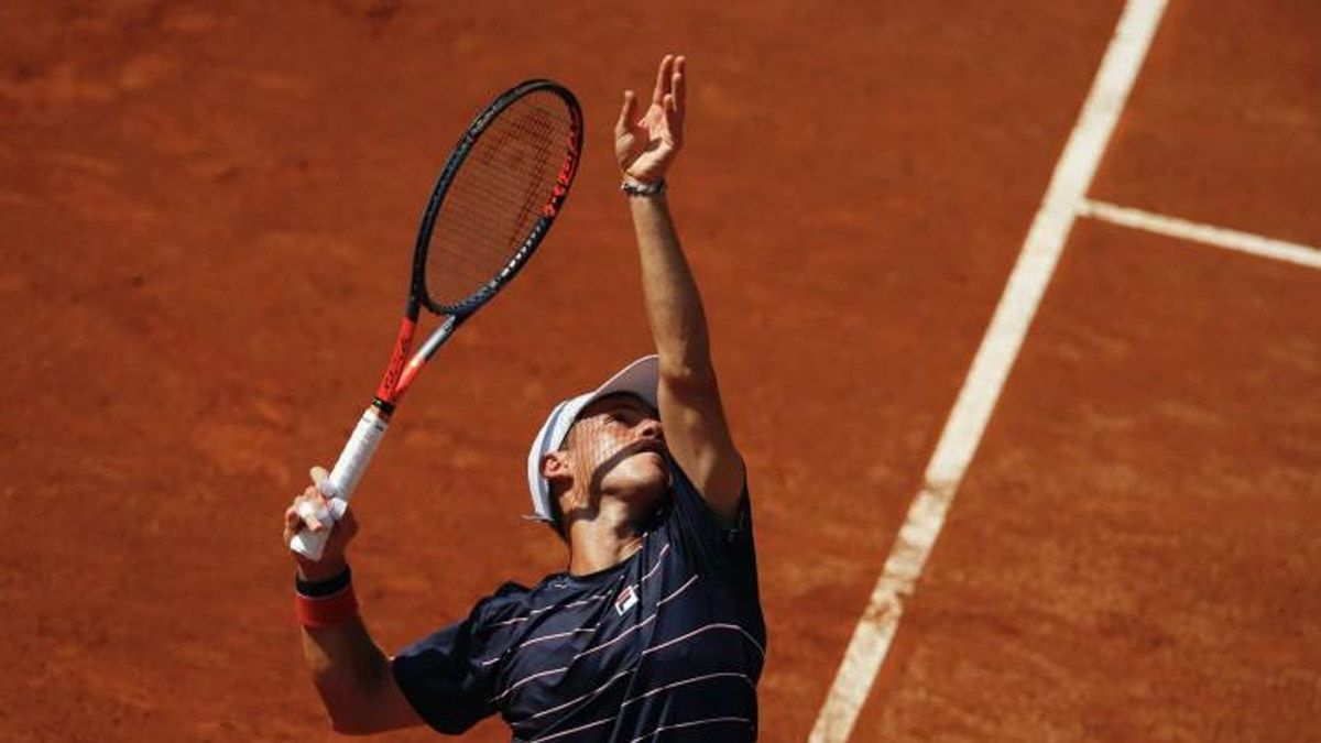 Diego Schwartzman buscará avanzar en el Masters 1000 de Roma