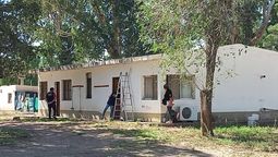 La zona en donde vive la comunidad surcoreana en la que se produjo el femicidio.Foto: Matías Pascualetti.