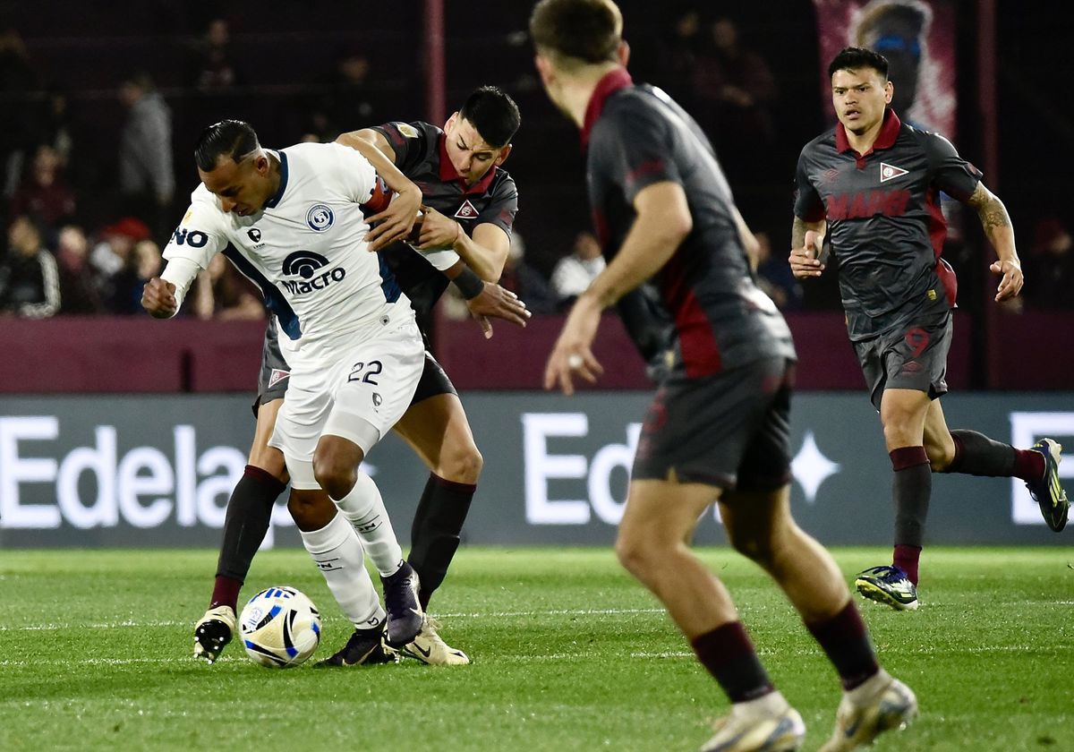 Independiente Rivadavia cayó ante Lanús por la octava fecha del Torneo Clausura.