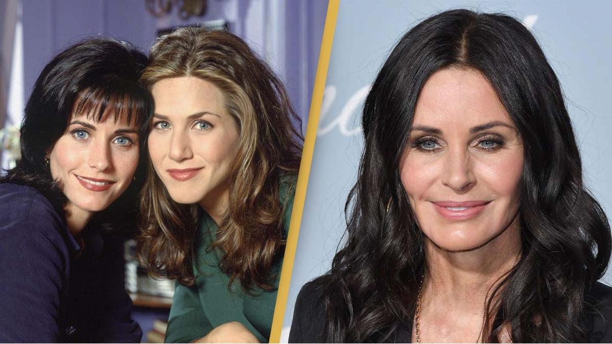 suciedad de courtney cox