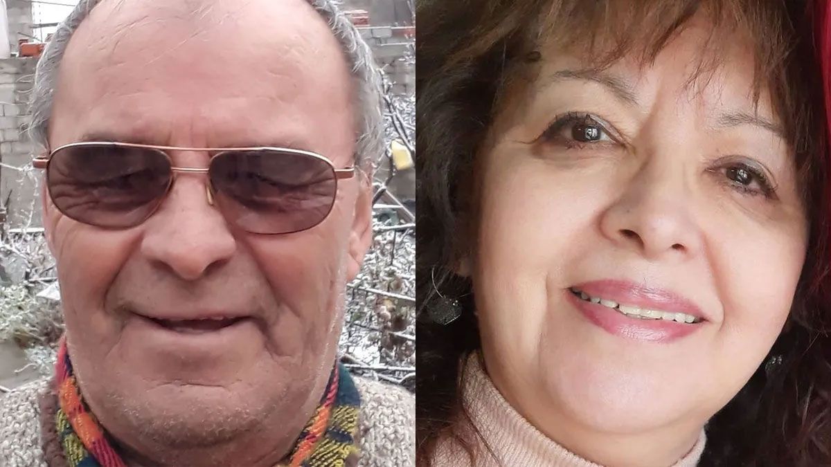 Pedro Kreder y Juana Morales, pareja de jubilados desaparecidos desde hace 8 meses.