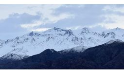 Una postal de la majestuosa cordillera de los Andes. Foto: archivo.&nbsp;