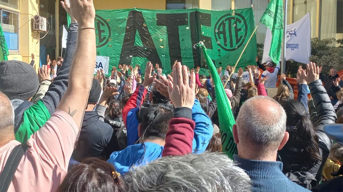 ATE es uno de los primeros sindicatos que se reunirán con el Gobierno esta semana.&nbsp;