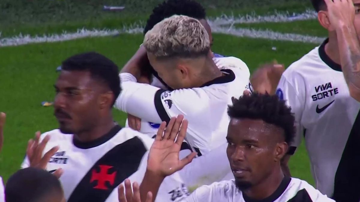 Adson puso el 1-0 para Vasco Da Gama