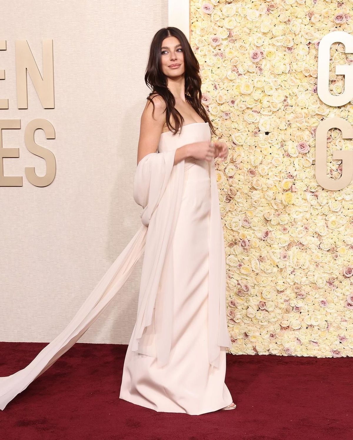 Camila Morrone. Camila Morrone.