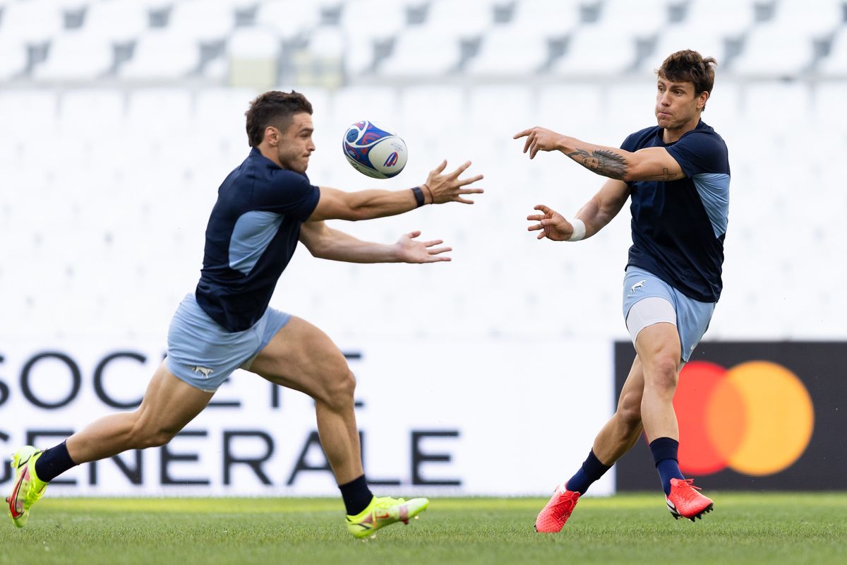 Gonzalo Bertranou será el medio scrum de Los Pumas ante Inglaterra en el debut en el Mundial de Francia 2023 Gonzalo Bertranou será el medio scrum de Los Pumas ante Inglaterra en el debut en el Mundial de Francia 2023