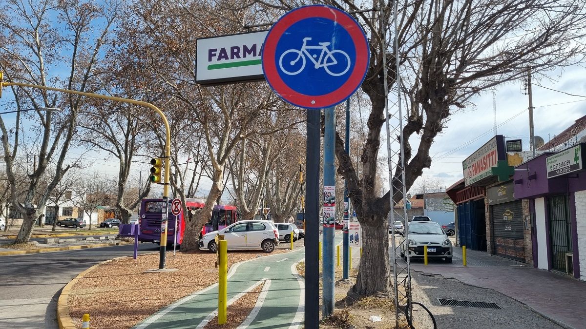 El Área Metropolitana de Mendoza tendrá una red de 81 kilómetros conectados de ciclovía. El Área Metropolitana de Mendoza tendrá una red de 81 kilómetros conectados de ciclovía.