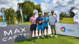 El Max Capital Golf Tour arrancó en La Vacherie.