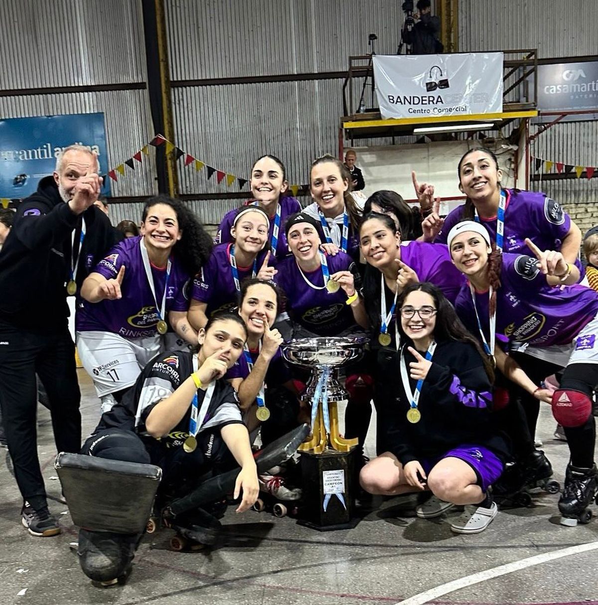 Impsa logró el ansiado Campeonato argentino de hockey sobre patines.