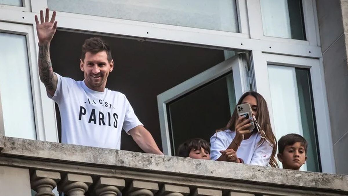Un susto para Messi y Antonela en su lujoso hotel de París