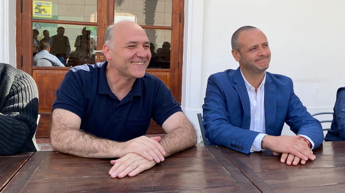 Guillermo Carmona y Mauricio Figueroa.