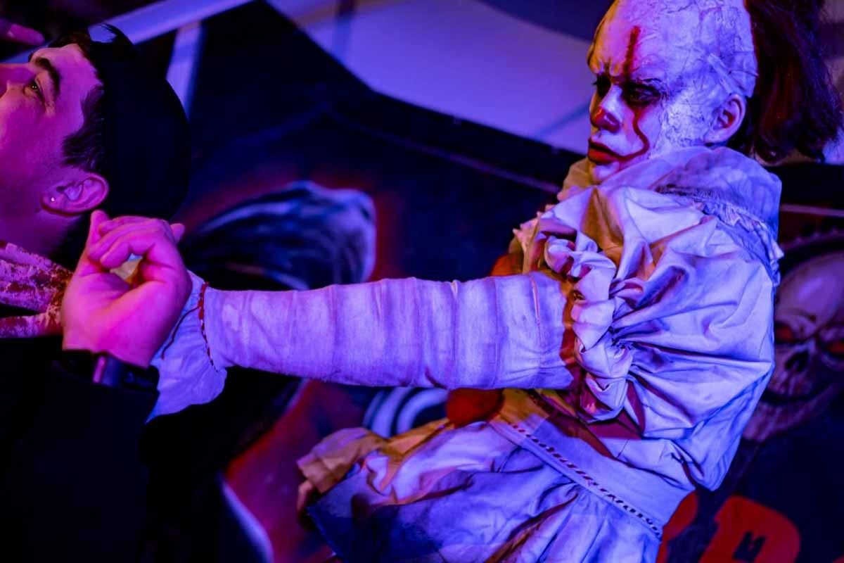 Terror Aventura Evolución se presentarán desde el viernes 17 al martes  21 de febrero en el Club sirio de la Ciudad de Mendoza.
