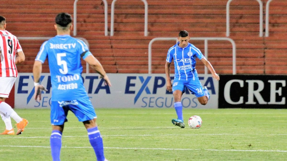 Bruno Leyes se lamentó por la eliminación ante Talleres en la semifinal de la Copa Argentina.
