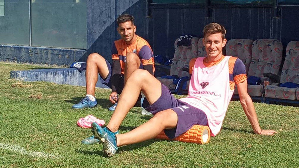 Daniel Imperiale y su nueva versión goleadora en la Lepra