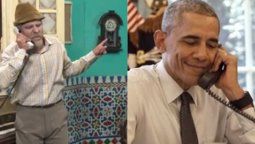 Obama se acerca a Cuba con el humor