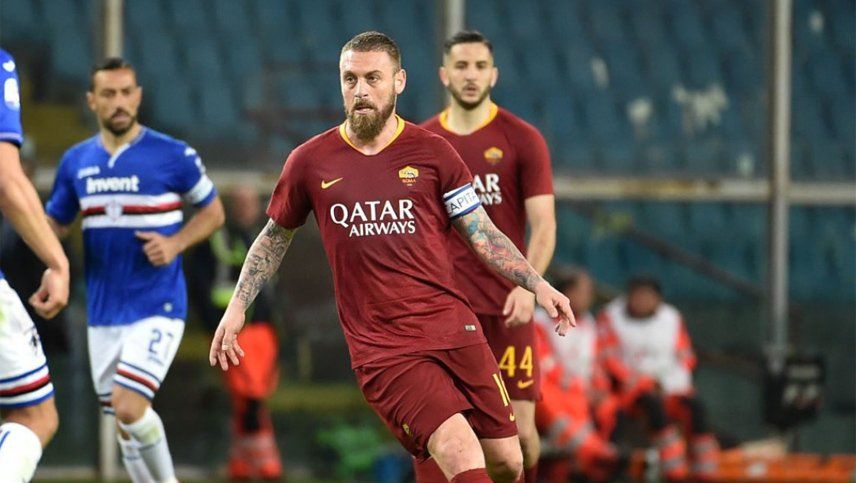 Los detalles del contrato de Daniele De Rossi