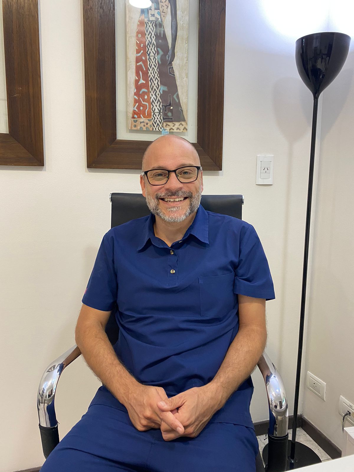 El especialista en fertilidad, Luciano Sabatini, fundó hace 15 años la clínica Creo ubicada en el centro mendocino. El especialista en fertilidad, Luciano Sabatini, fundó hace 15 años la clínica Creo ubicada en el centro mendocino.