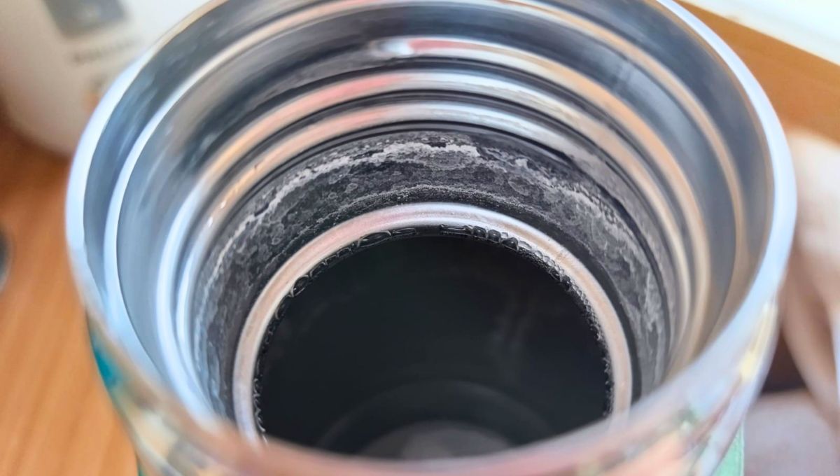 Un truco para mantener el termo del mate siempre impecable.&nbsp;