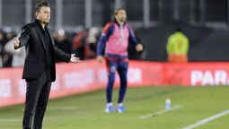 El técnico de River, Marcelo Gallardo. dirigiría al PSG.