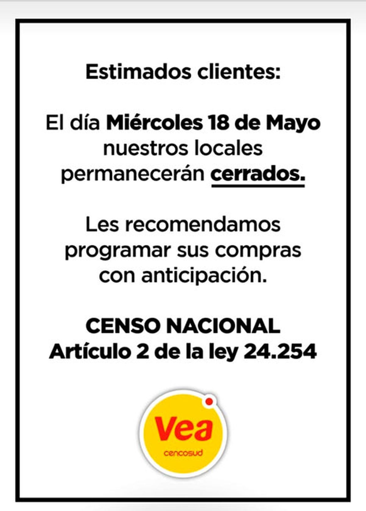 Censo 2022 A Qué Actividades Afectará El Feriado Del 18 De Mayo