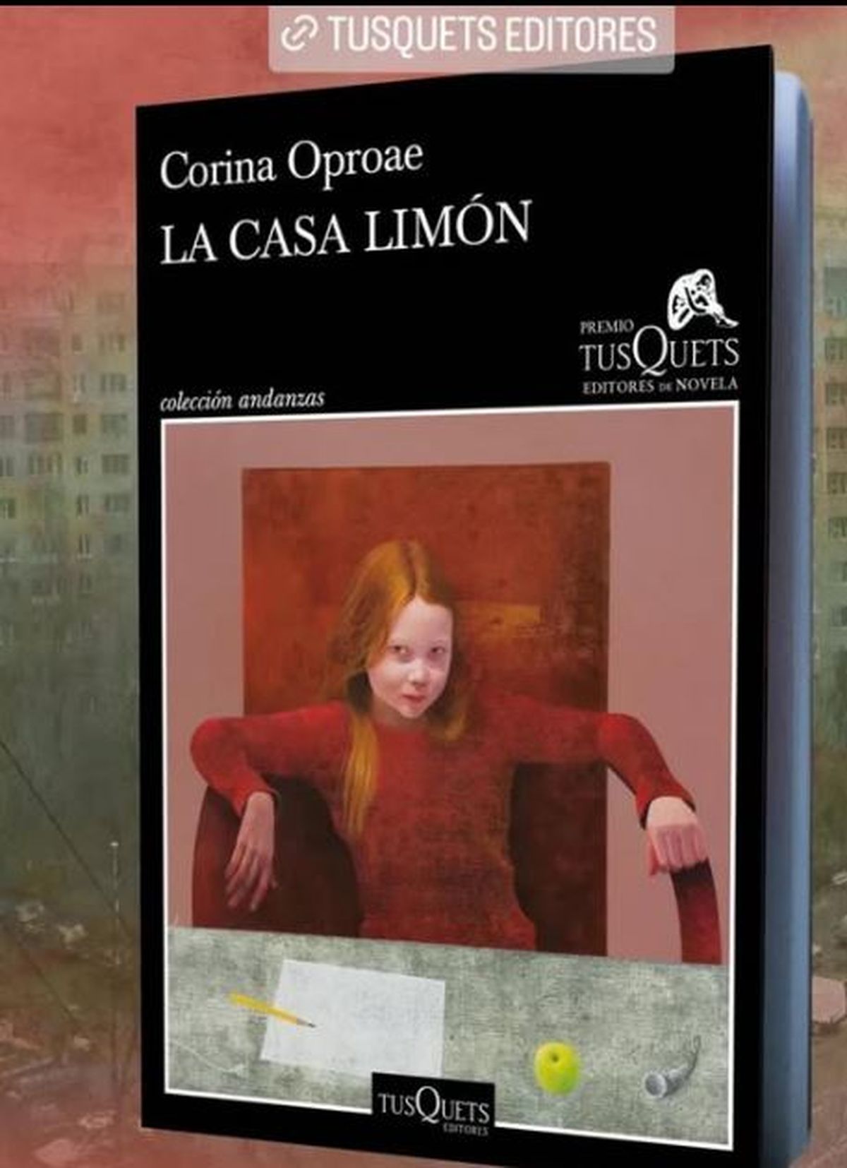 La casa limón, cee Corina Oproae. La casa limón, cee Corina Oproae.