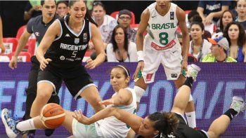 El seleccionado femenino cayó con Brasil y jugará por el tercer puesto
