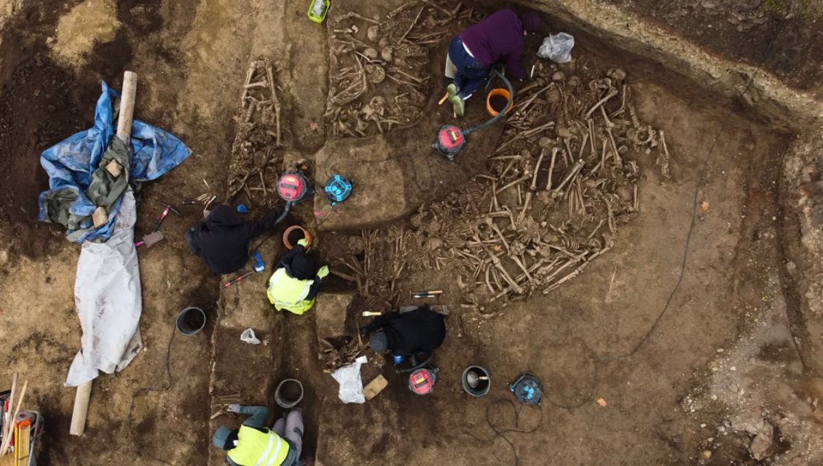 Este descubrimiento estaría relacionado con una batalla histórica